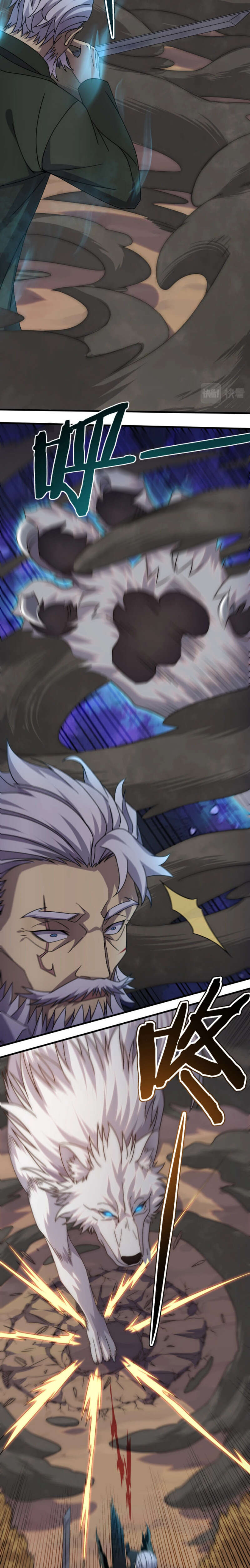 Read Apocalyptic Thief FR Manga Online
