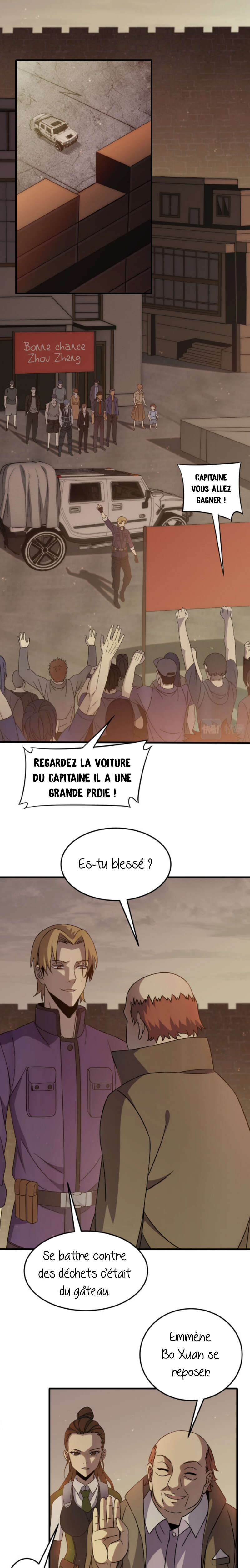 Read Apocalyptic Thief FR Manga Online