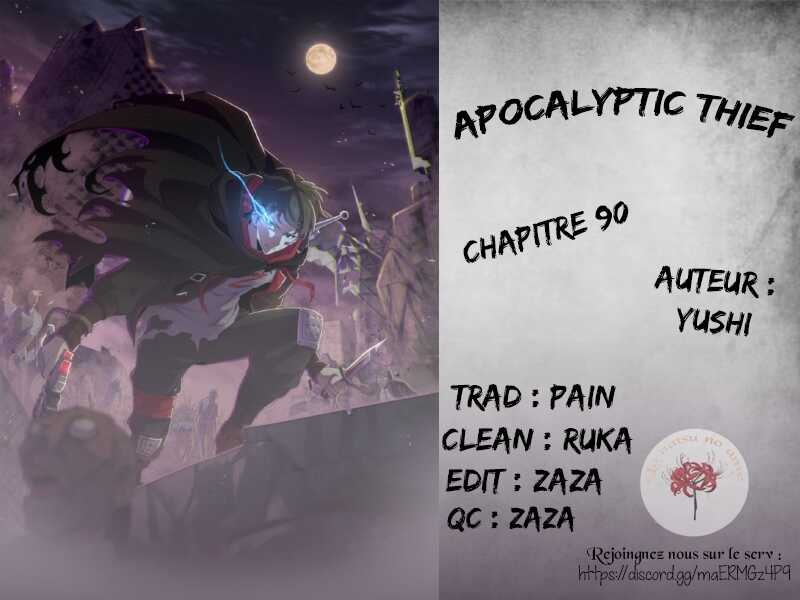 Read Apocalyptic Thief FR Manga Online