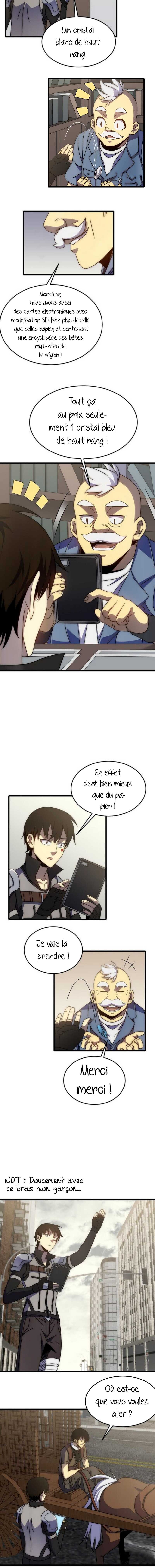 Read Apocalyptic Thief FR Manga Online