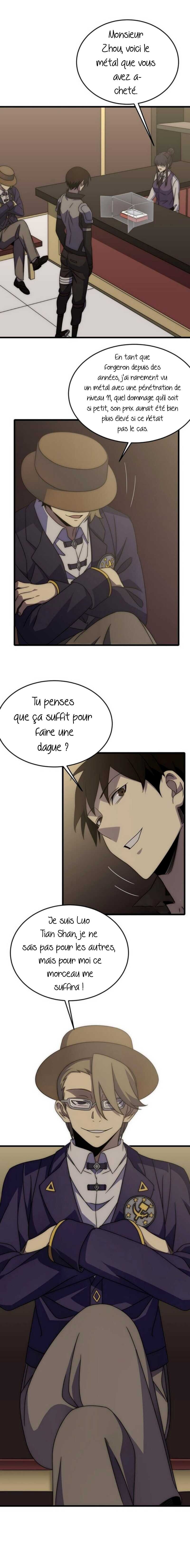 Read Apocalyptic Thief FR Manga Online