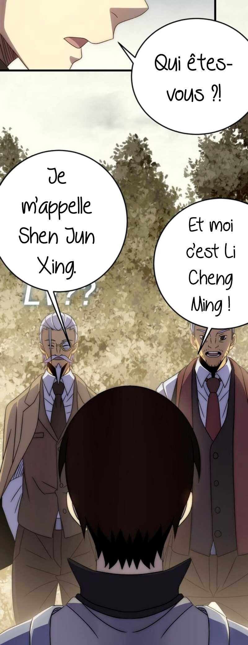 Read Apocalyptic Thief FR Manga Online