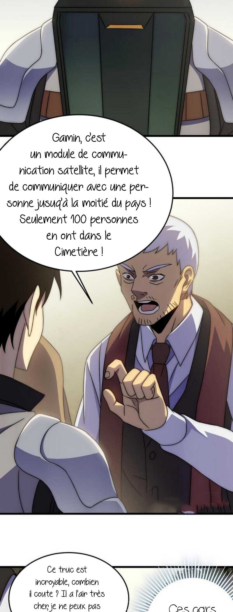 Read Apocalyptic Thief FR Manga Online