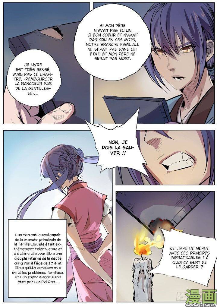 Read Apotheosis FR Manga Online
