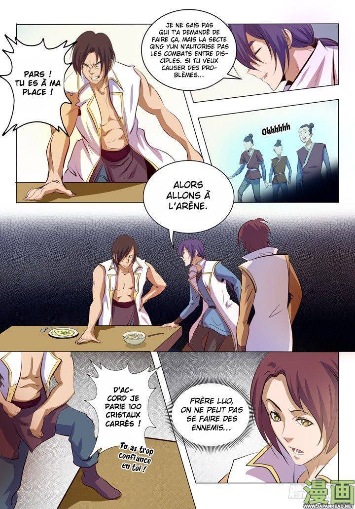 Read Apotheosis FR Manga Online
