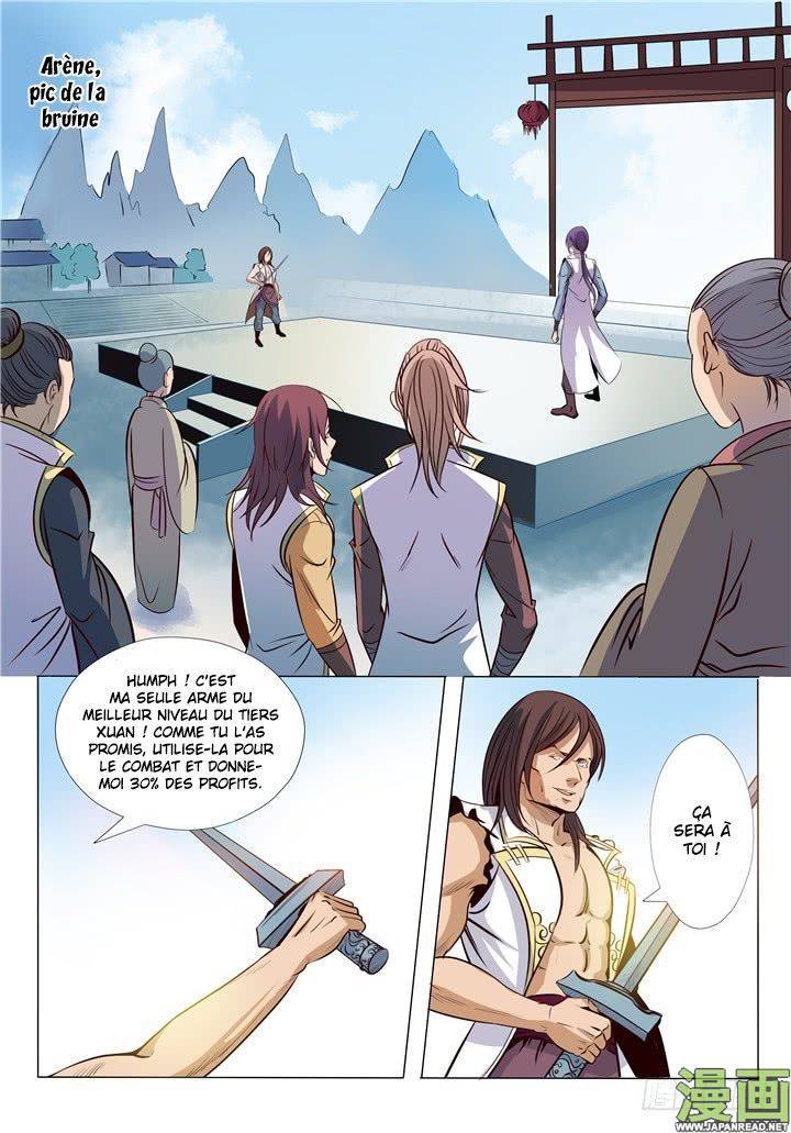 Read Apotheosis FR Manga Online