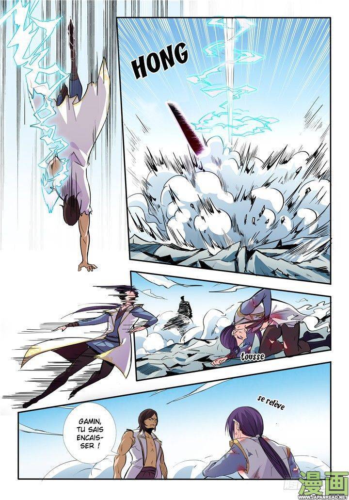 Read Apotheosis FR Manga Online