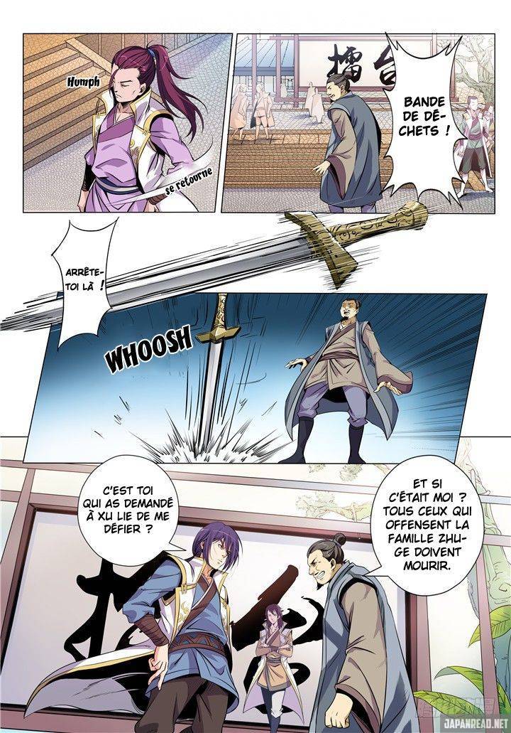 Read Apotheosis FR Manga Online