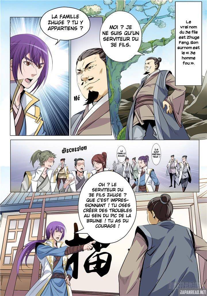Read Apotheosis FR Manga Online