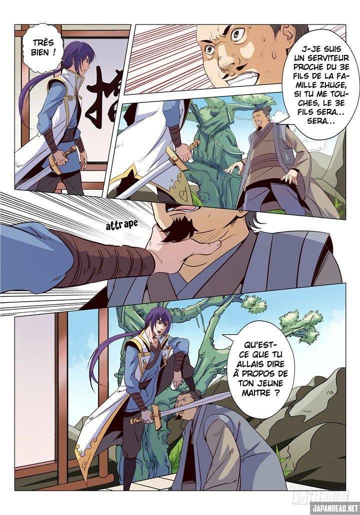 Read Apotheosis FR Manga Online