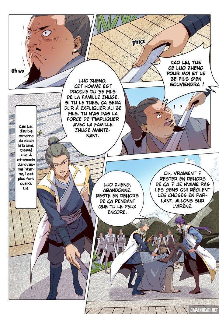 Read Apotheosis FR Manga Online