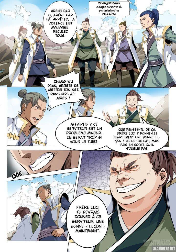 Read Apotheosis FR Manga Online