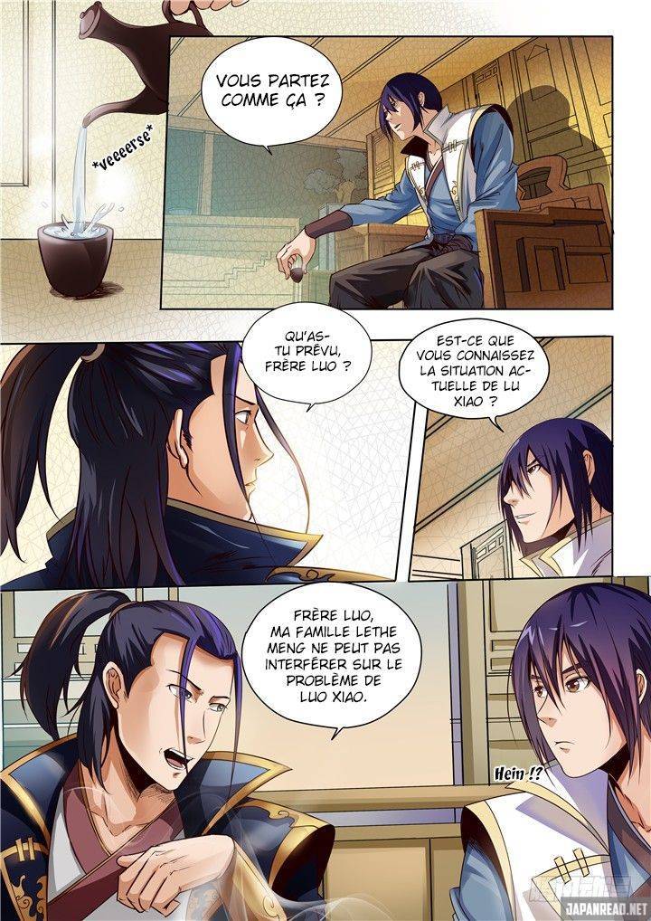 Read Apotheosis FR Manga Online
