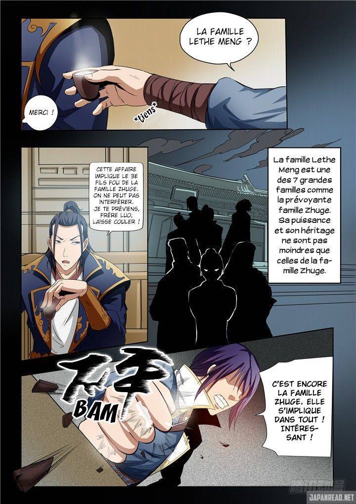Read Apotheosis FR Manga Online