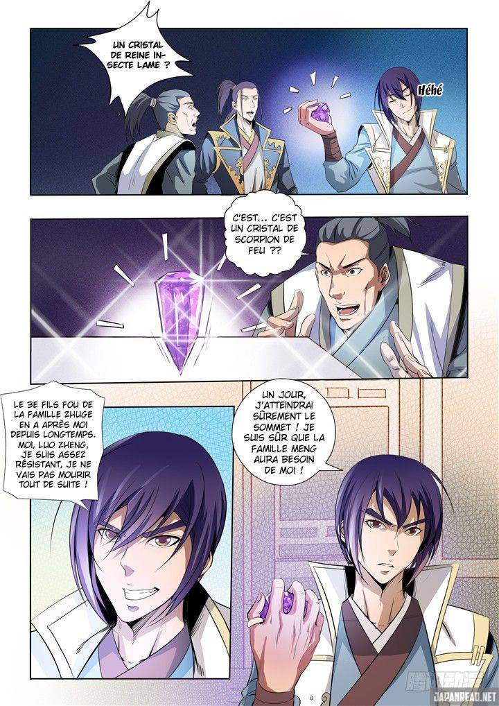 Read Apotheosis FR Manga Online