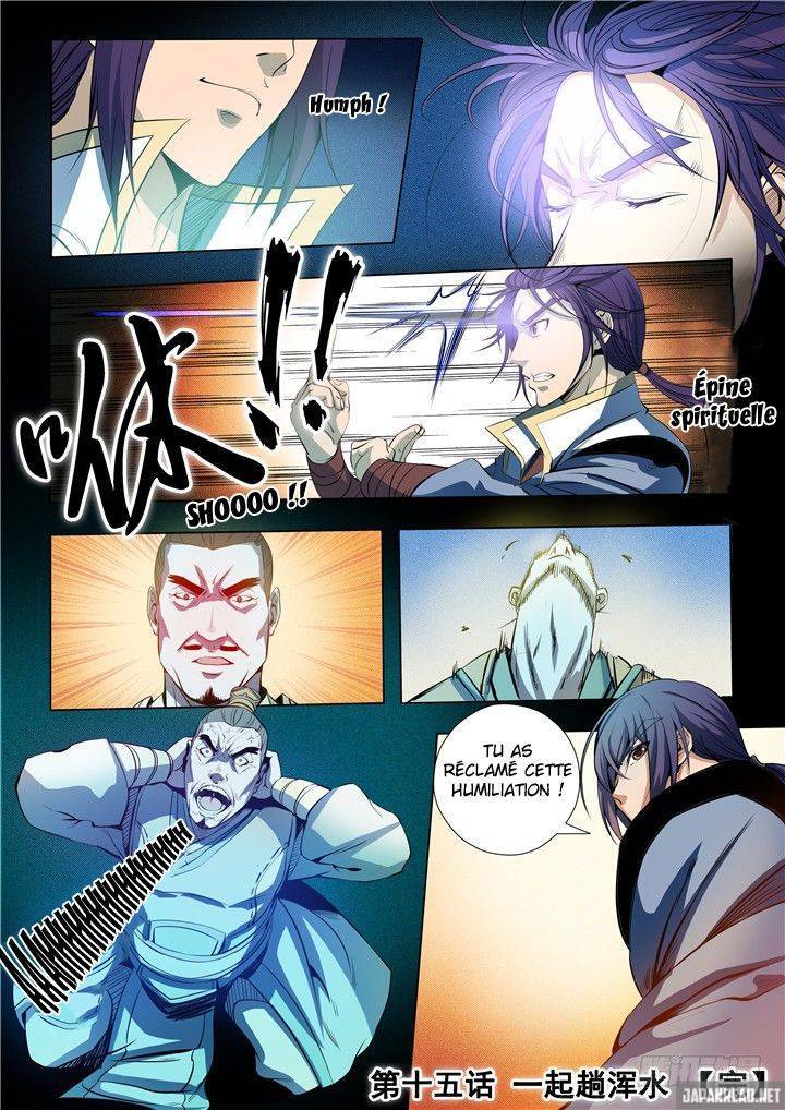 Read Apotheosis FR Manga Online