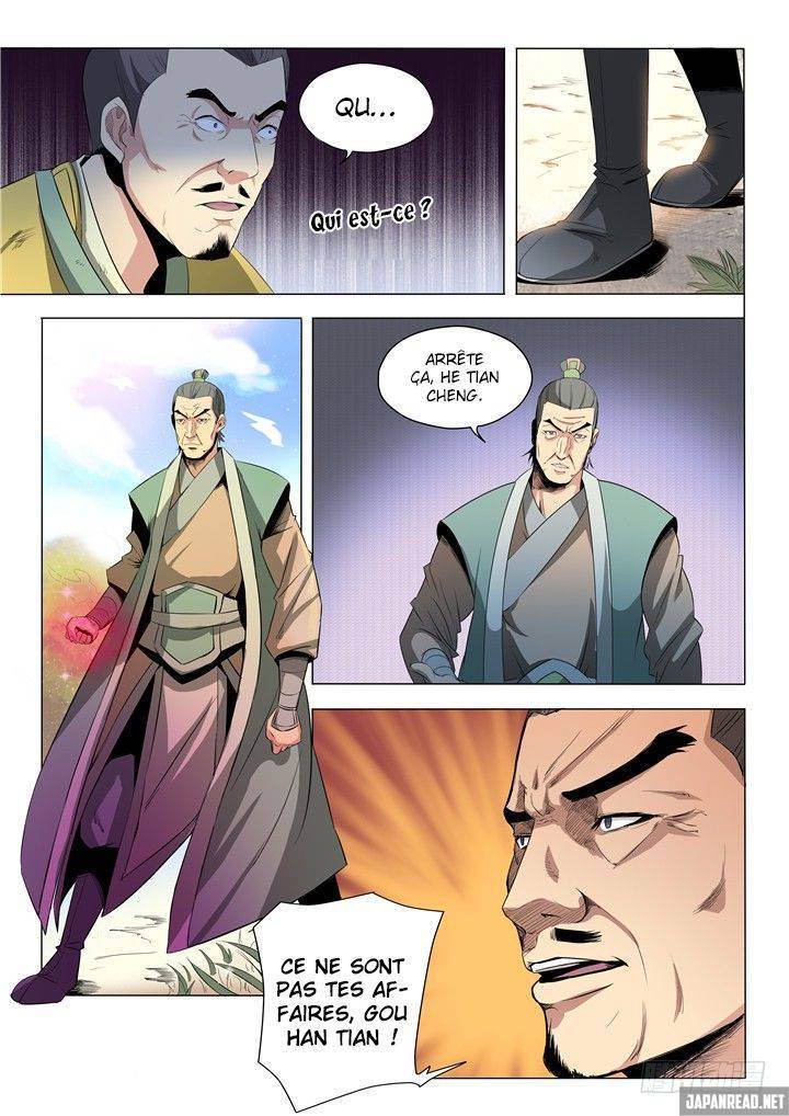 Read Apotheosis FR Manga Online
