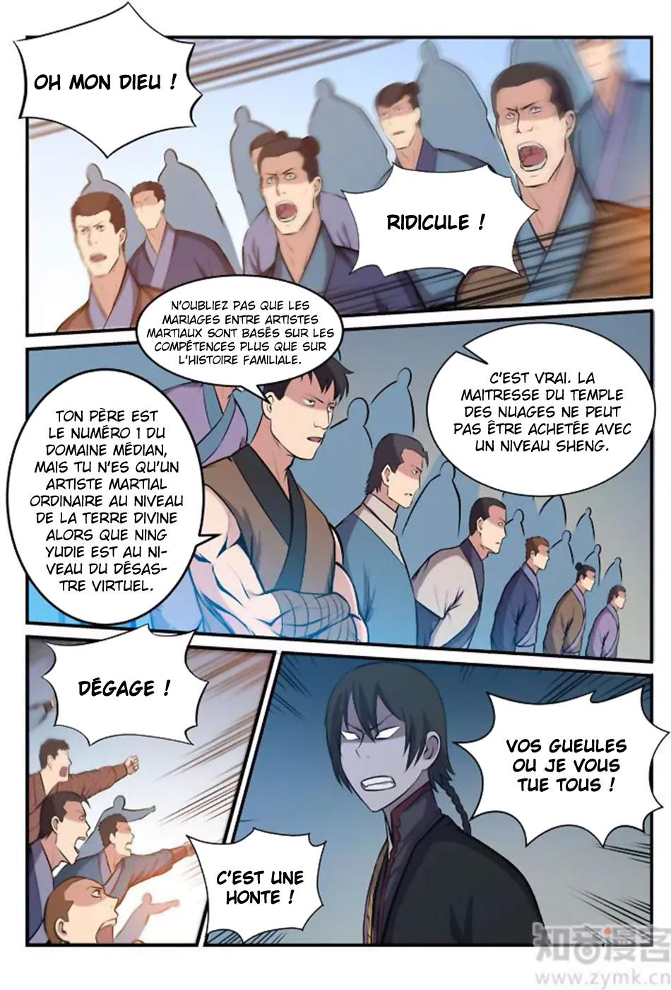 Read Apotheosis FR Manga Online
