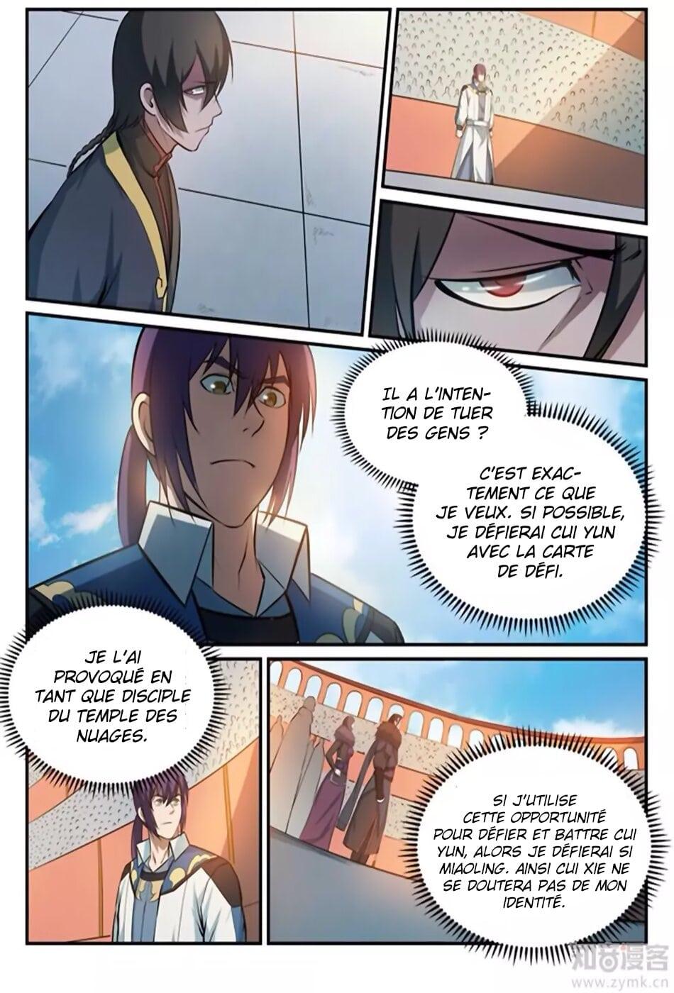 Read Apotheosis FR Manga Online