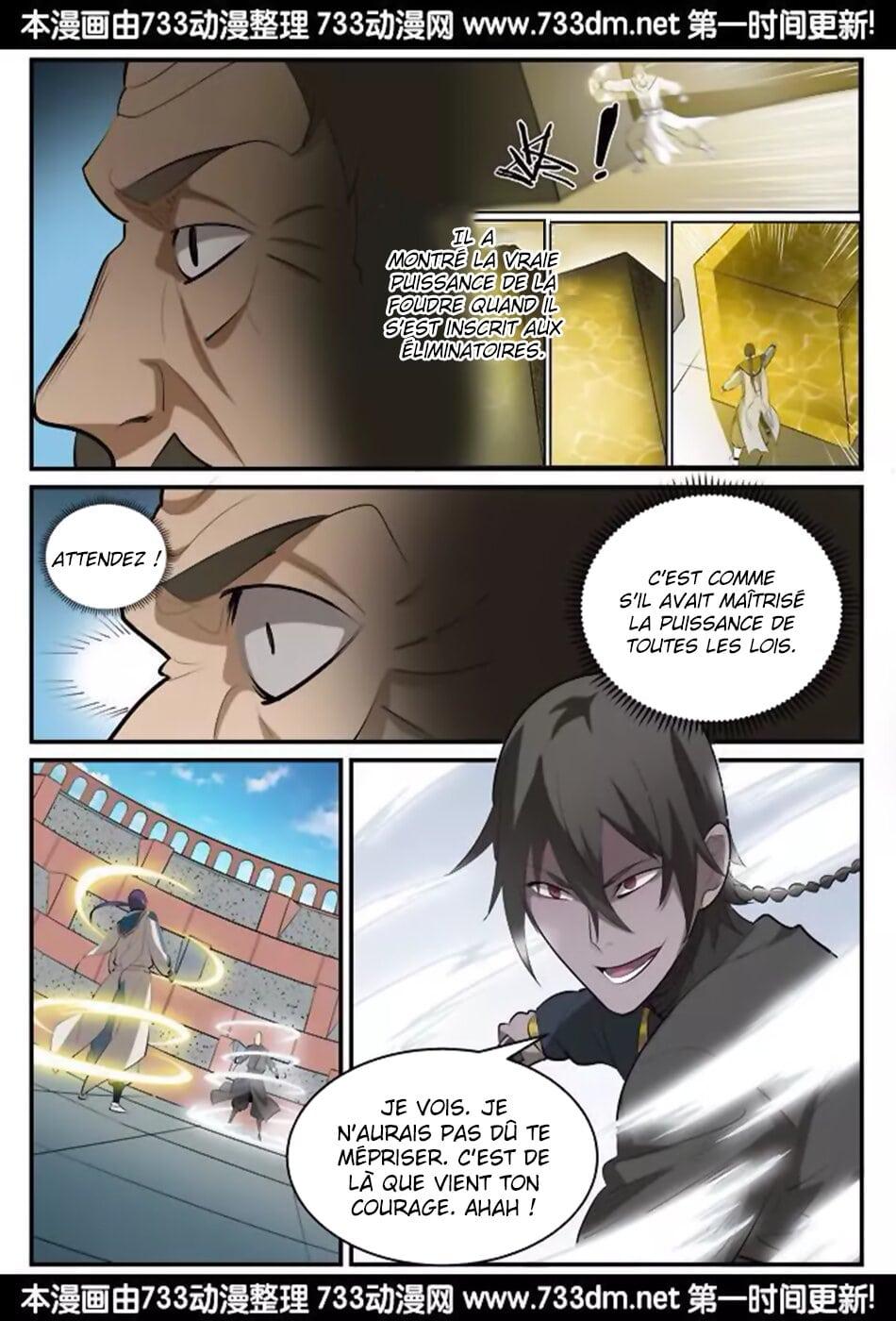Read Apotheosis FR Manga Online