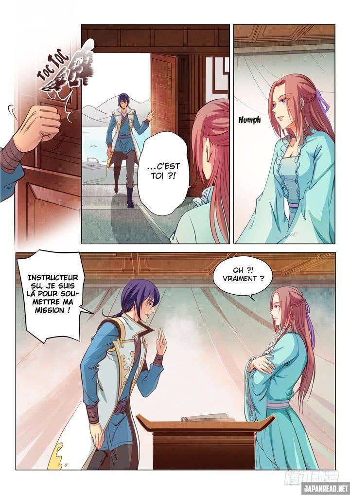 Read Apotheosis FR Manga Online