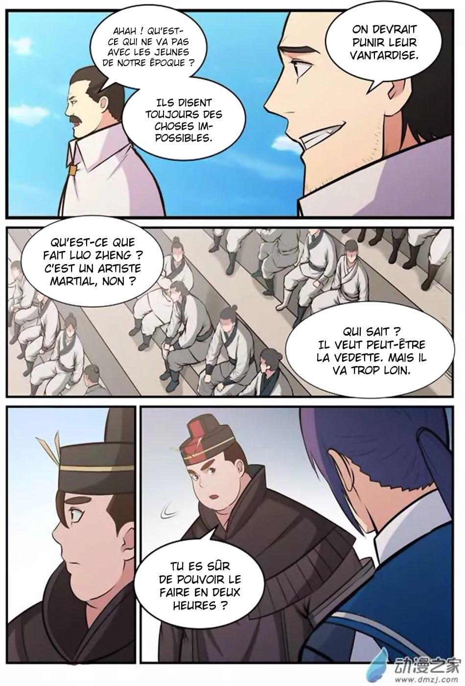 Read Apotheosis FR Manga Online