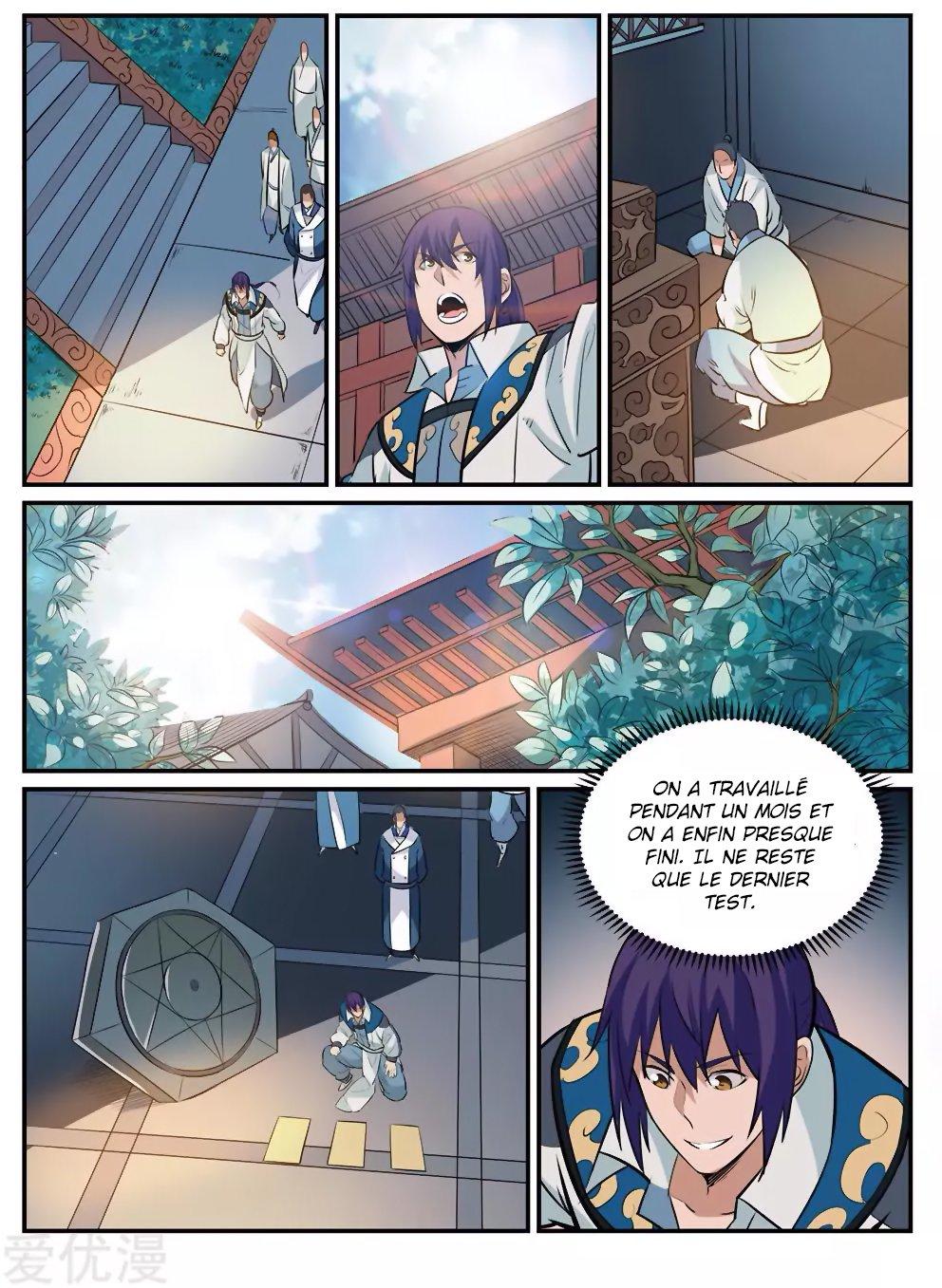 Read Apotheosis FR Manga Online