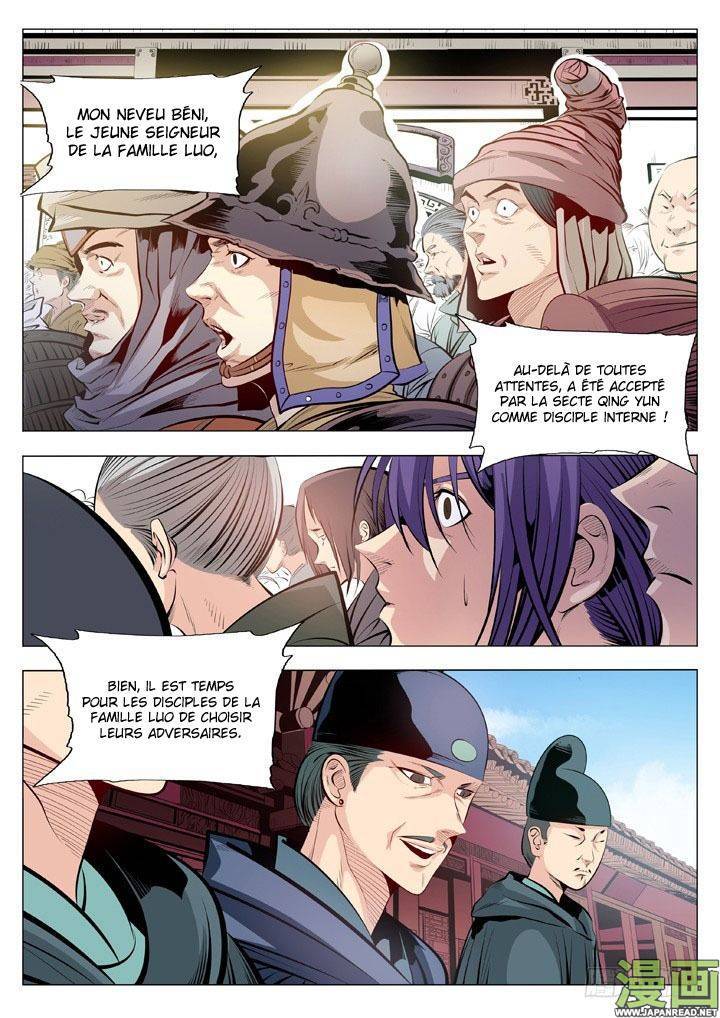Read Apotheosis FR Manga Online