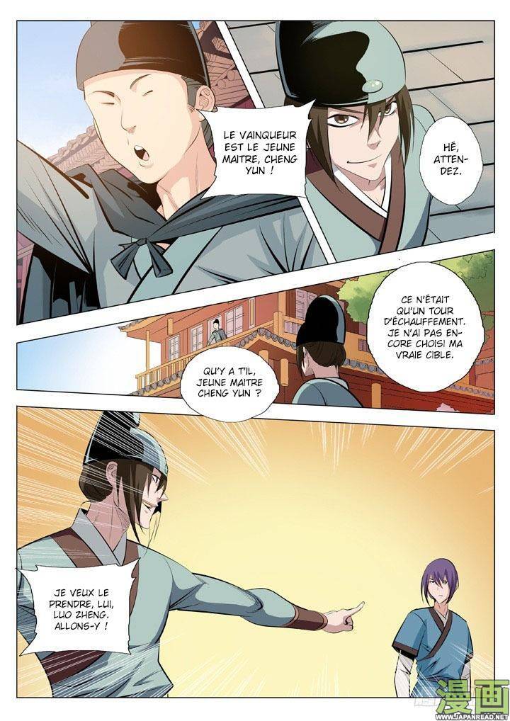 Read Apotheosis FR Manga Online