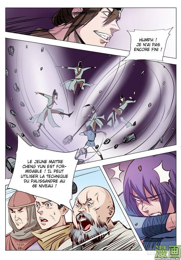 Read Apotheosis FR Manga Online
