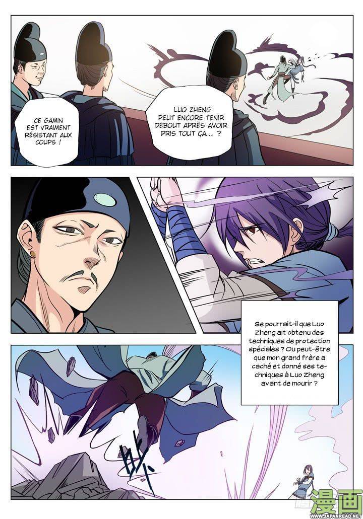 Read Apotheosis FR Manga Online