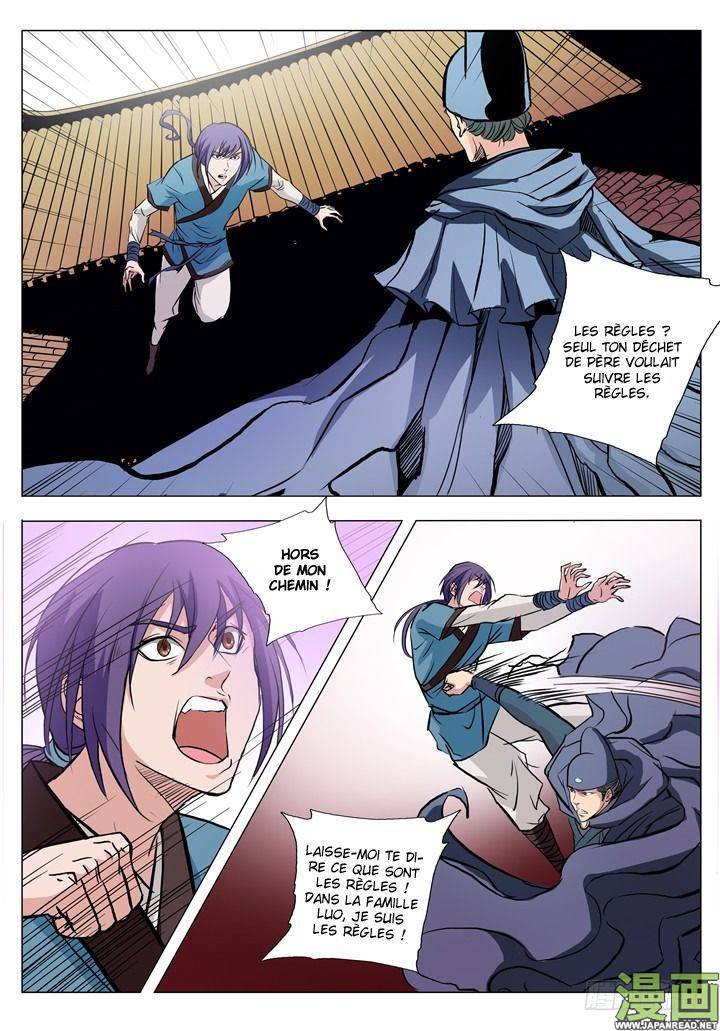Read Apotheosis FR Manga Online