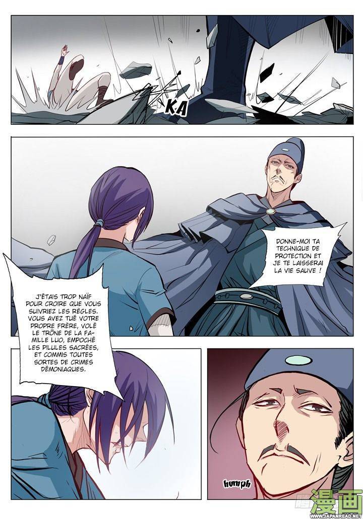 Read Apotheosis FR Manga Online