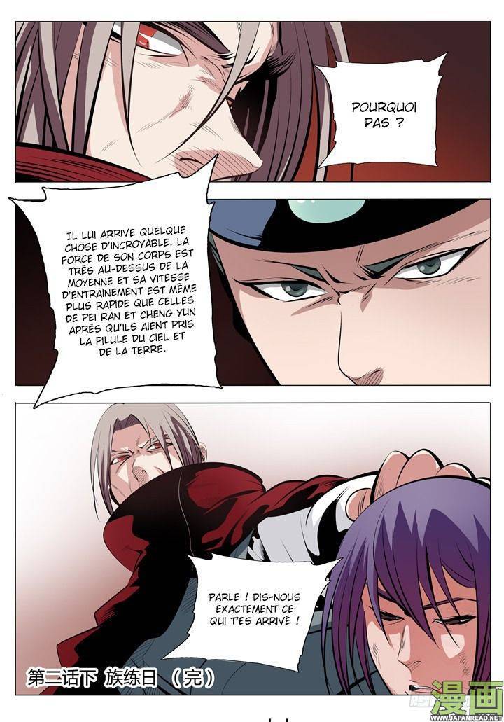 Read Apotheosis FR Manga Online