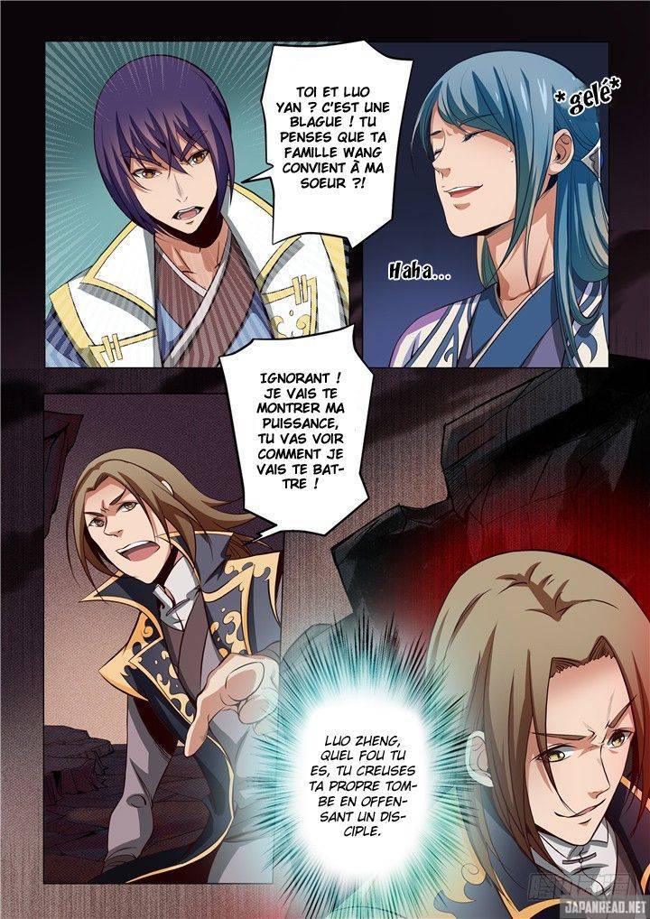 Read Apotheosis FR Manga Online