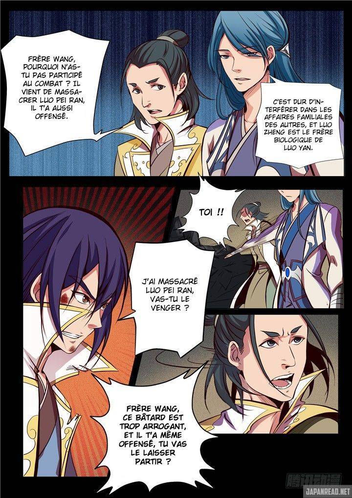 Read Apotheosis FR Manga Online