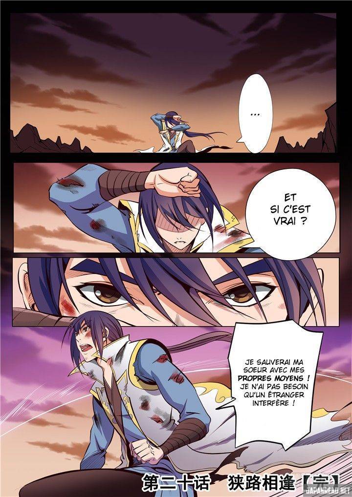 Read Apotheosis FR Manga Online