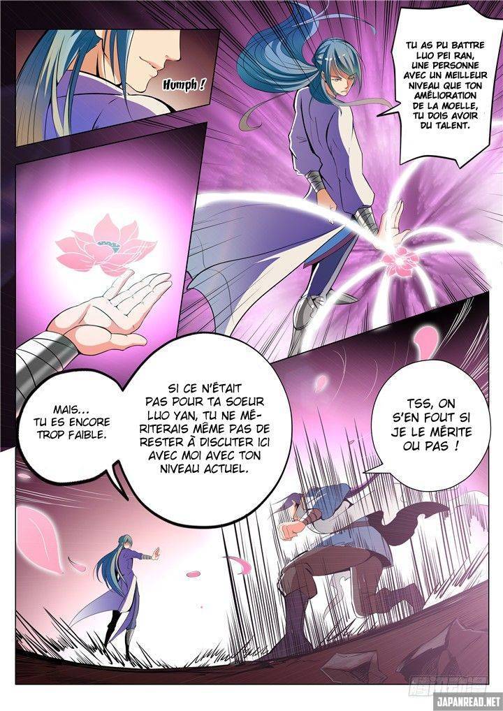 Read Apotheosis FR Manga Online