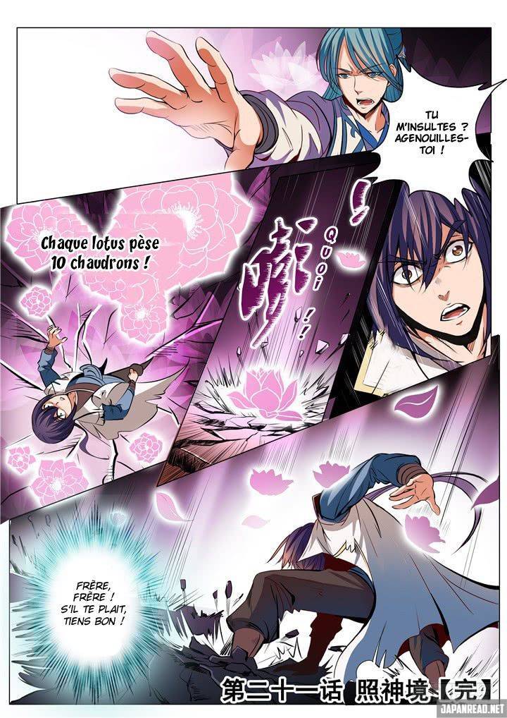 Read Apotheosis FR Manga Online