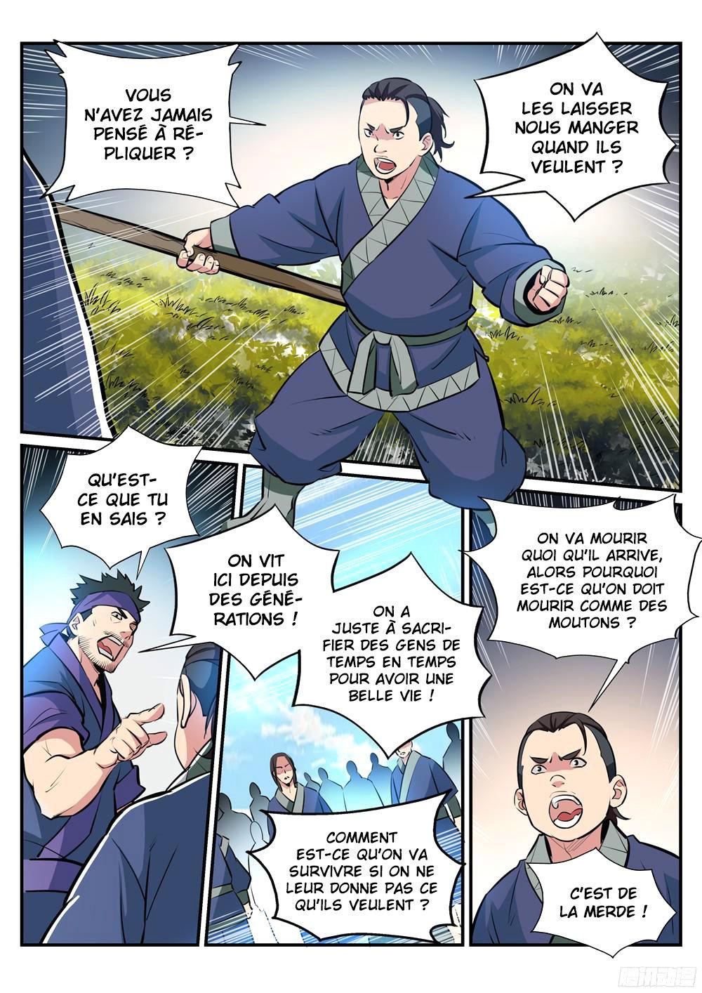 Read Apotheosis FR Manga Online