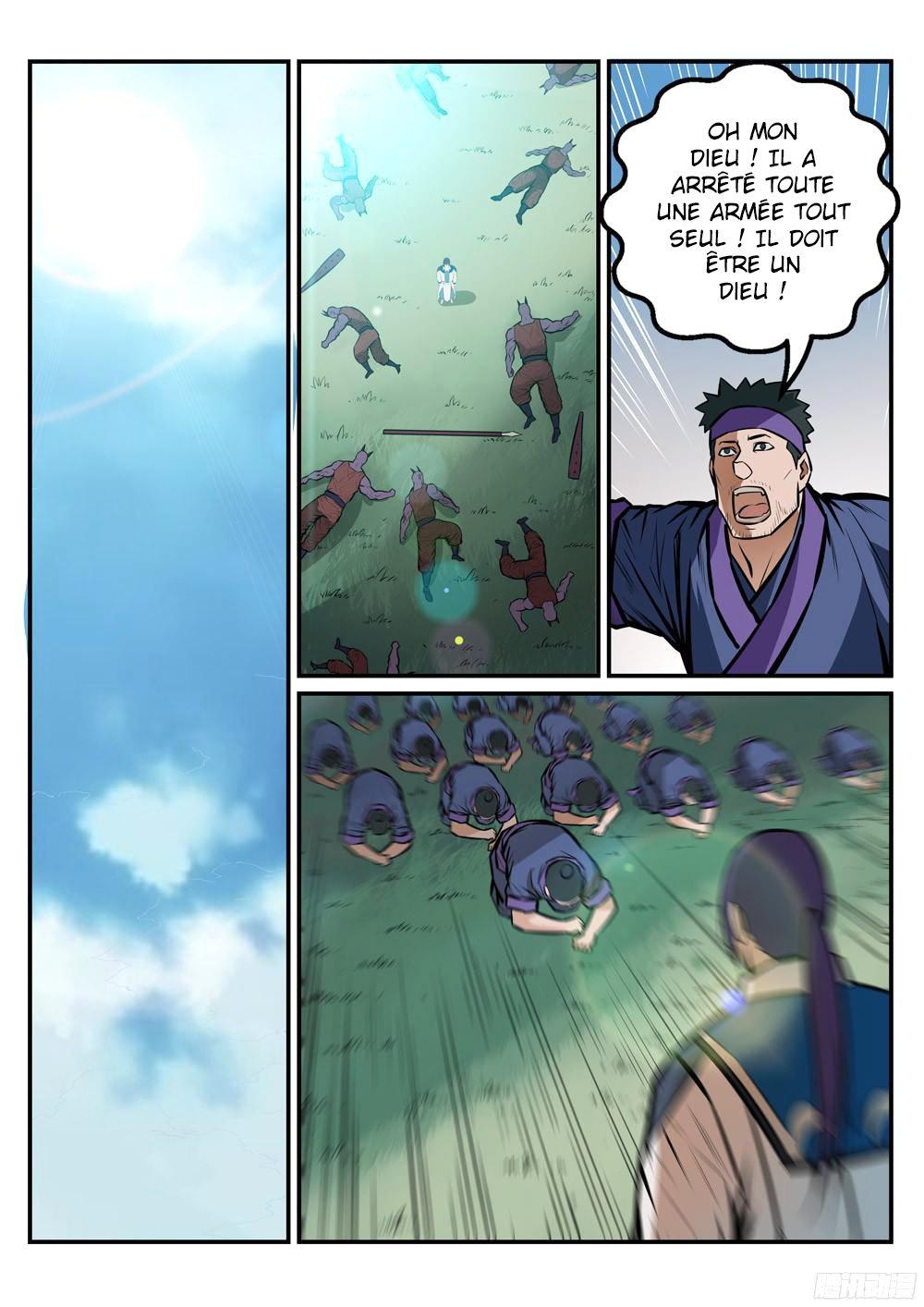 Read Apotheosis FR Manga Online