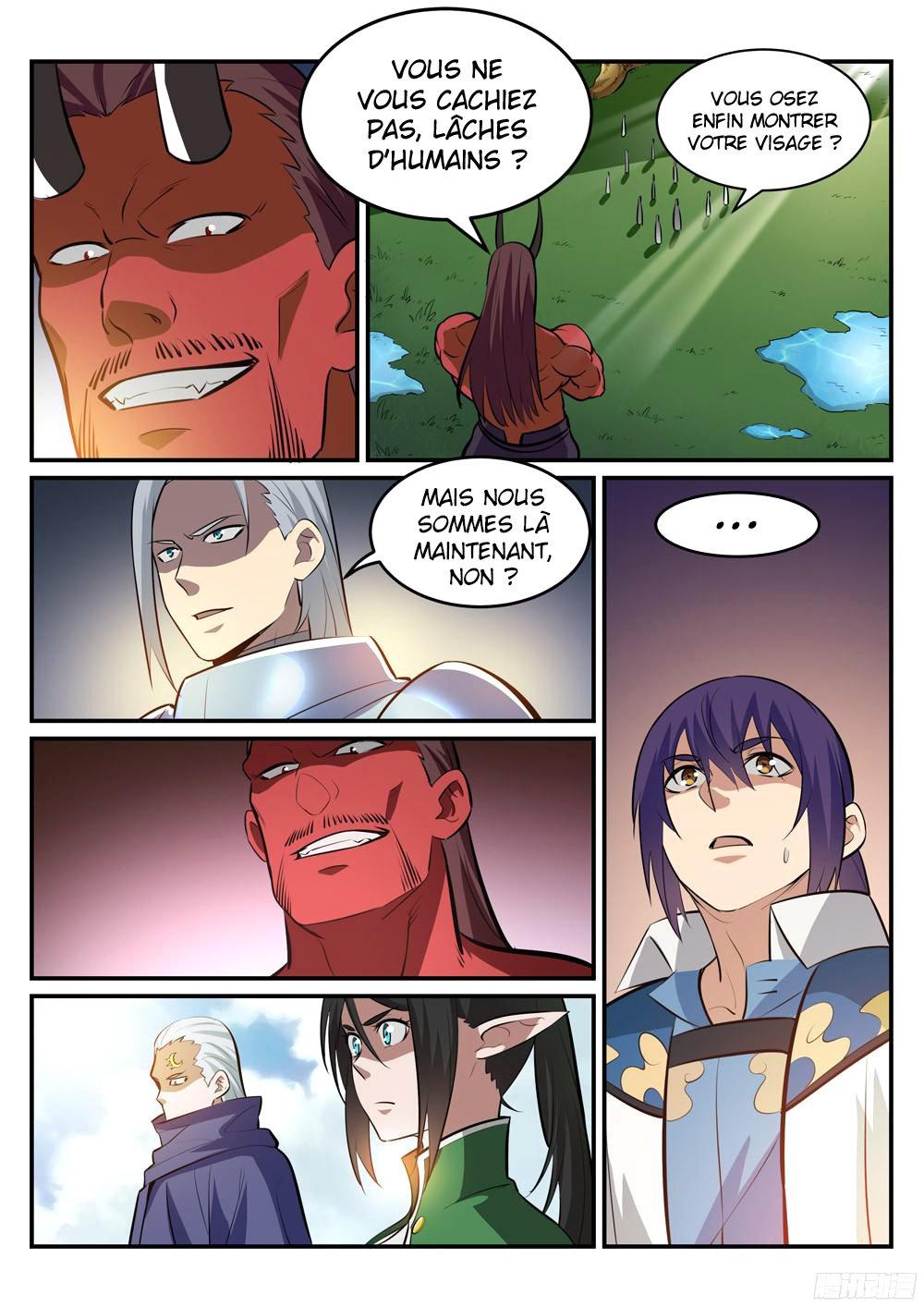Read Apotheosis FR Manga Online