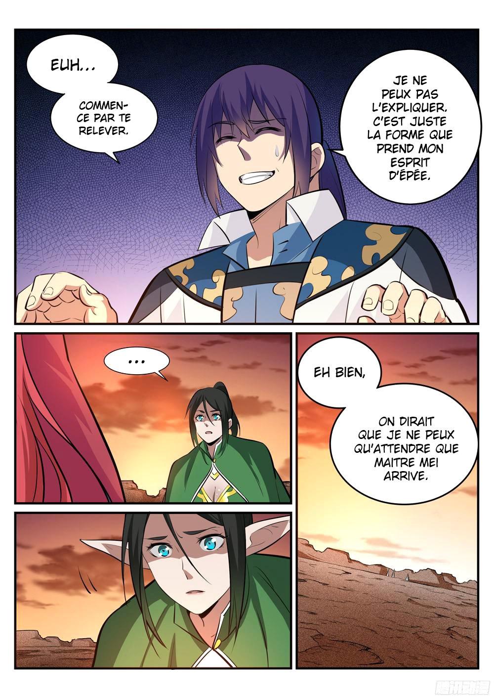 Read Apotheosis FR Manga Online