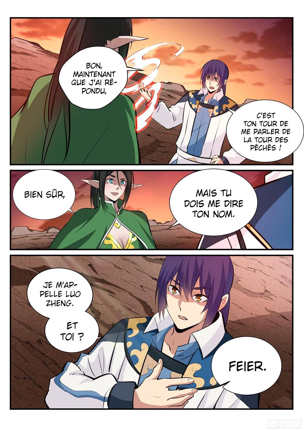 Read Apotheosis FR Manga Online
