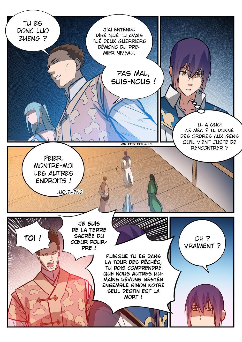 Read Apotheosis FR Manga Online