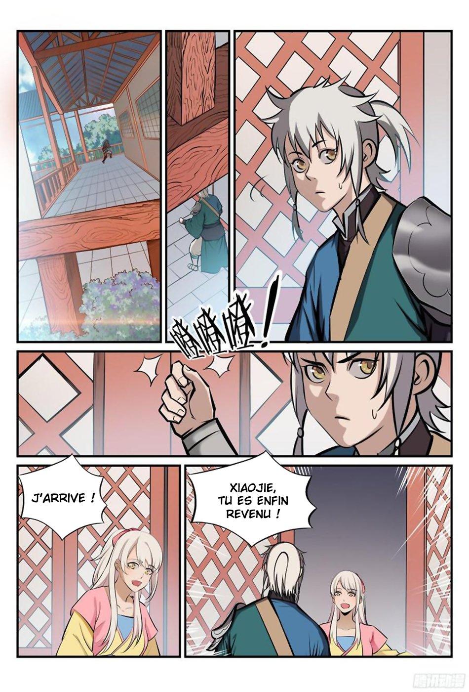 Read Apotheosis FR Manga Online