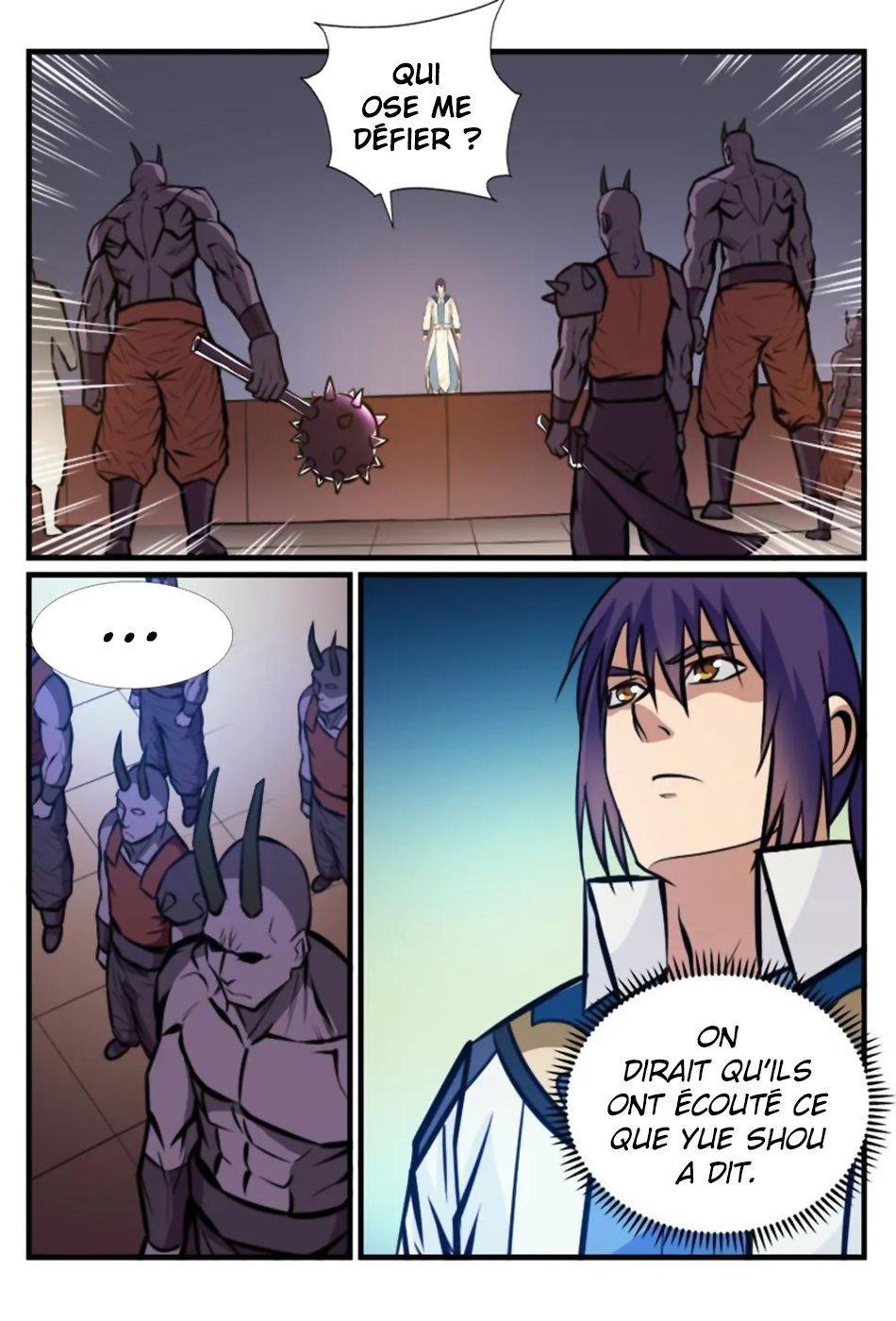 Read Apotheosis FR Manga Online