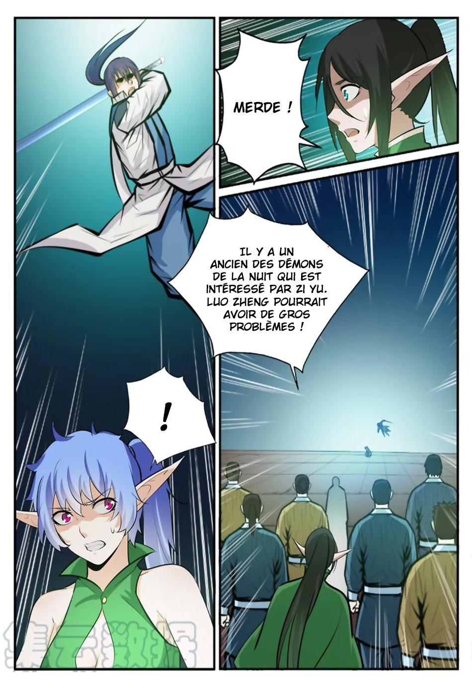 Read Apotheosis FR Manga Online