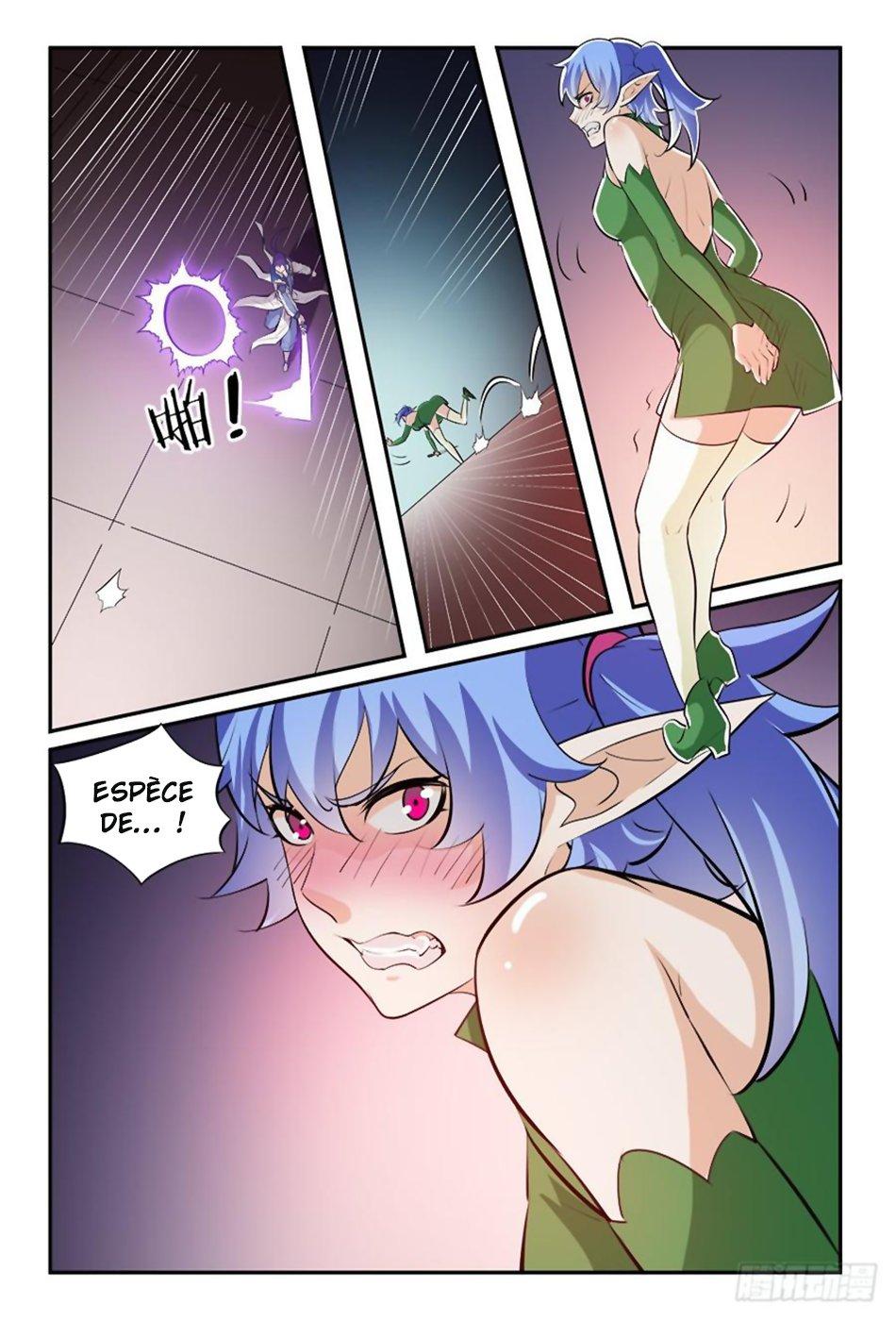 Read Apotheosis FR Manga Online