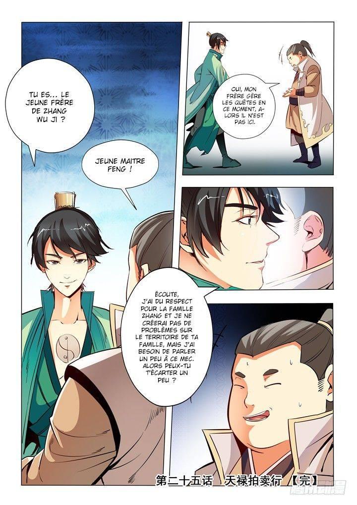 Read Apotheosis FR Manga Online
